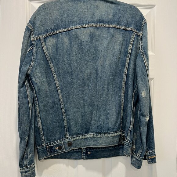 Able Jean Jacket Size Large - Picture 3 of 9